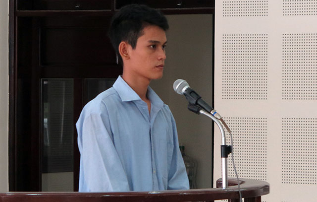 Bị cáo Nguyễn Ngọc Hải lãnh án tử hình về các tội “Giết người”, “Cướp tài sản”.