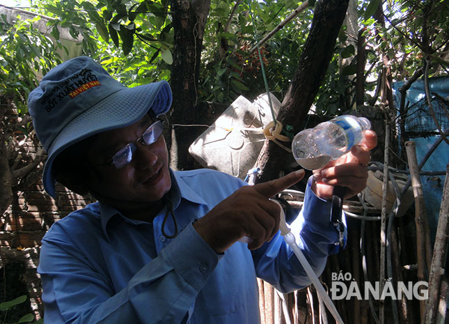  Nên loại bỏ những vật dụng chứa nước không cần thiết như chai nhựa, hạn chế khả năng sinh sản của muỗi.