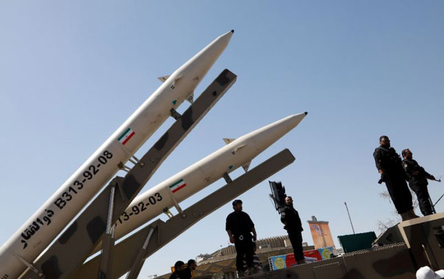 Iran nói rằng, chương trình tên lửa của nước này chỉ nhằm mục đích phòng vệ.			 	         Ảnh: AFP