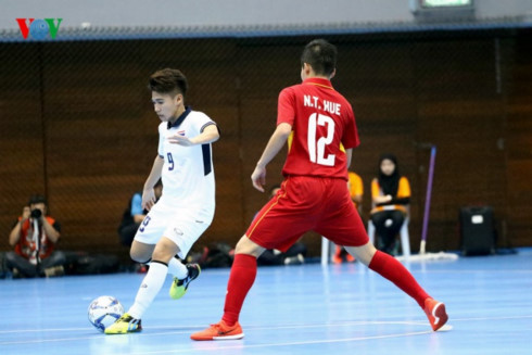 ĐT Futsal nữ Việt Nam thua Thái Lan không phải do tâm lý sợ hãi đối thủ.