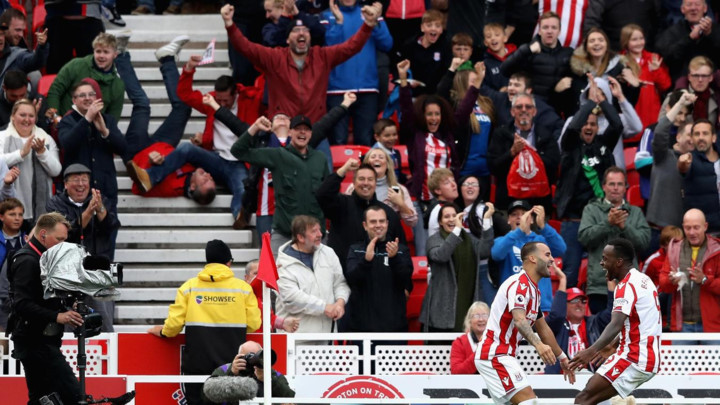 Stoke 1-0 Arsenal: Jese có màn ra mắt hoàn hảo trong màu áo Stoke khi ghi bàn duy nhất, mang về chiến thắng trước Arsenal.