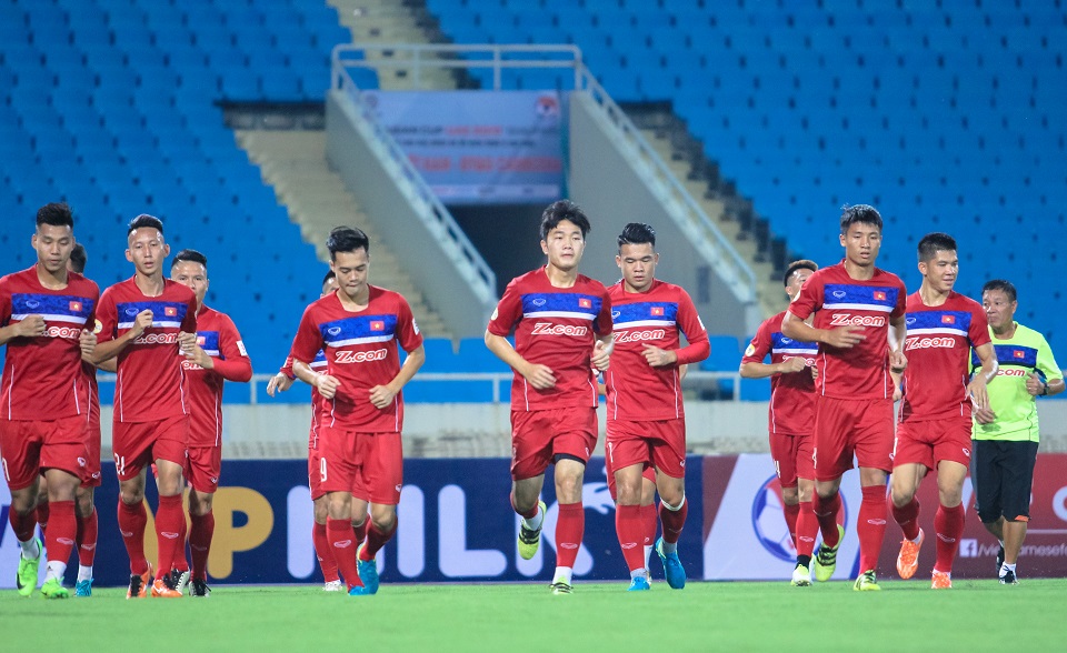 Đội tuyển Việt Nam sẽ giành chiến thắng trước Campuchia để làm quà chia tay HLV Mai Đức Chung