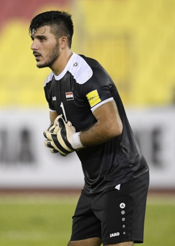 Thủ môn Ibrahim Alma của Syria là cầu thủ ra sân nhiều nhất với 1.740 phút/ 19 trận.