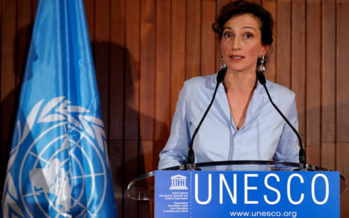 Cựu Bộ trưởng Văn hóa Pháp - Azoulay sẽ là tân Tổng giám đốc UNESCO. (Ảnh: Getty)