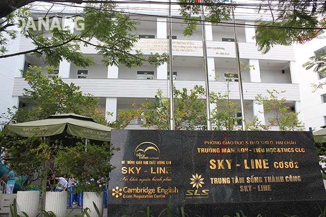 The 2nd facility of the SKY-LINE High-quality Pre and Primary School