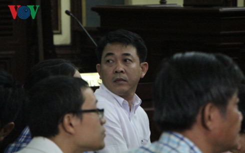 Bị cáo Nguyễn Minh Hùng, nguyên Chủ tịch Hội đồng quản trị kiêm Tổng Giám đốc Công ty VN Pharma