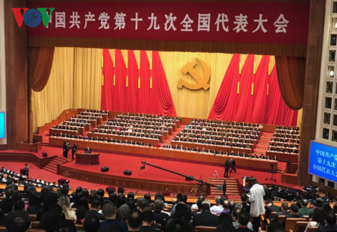 Đại hội đại biểu toàn quốc lần thứ 19 Đảng Cộng sản Trung Quốc. 