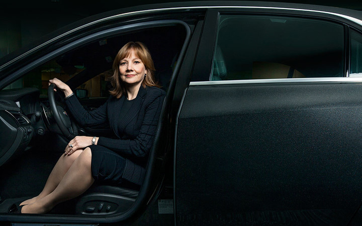 CEO kiêm Chủ tịch tập đoàn sản xuất ô tô của Mỹ General Motors, bà Mary Barra, 55 tuổi, đứng ở vị trí thứ 5. (Ảnh: Fortune)