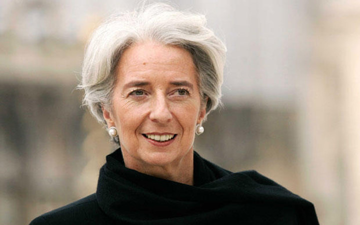 Tổng Giám đốc Quỹ Tiền tệ Quốc tế (IMF) Christine Lagarde, 61 tuổi, quốc tịch Pháp, đứng ở vị trí thứ 6. (Ảnh: The Grid Stone)