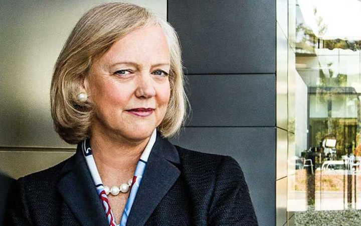 CEO kiêm Chủ tịch tập đoàn máy tính HP Meg Whitman, 61 tuổi, đứng ở vị trí thứ 9 với khối tài sản 30 tỷ USD. (Ảnh: Business Insider)