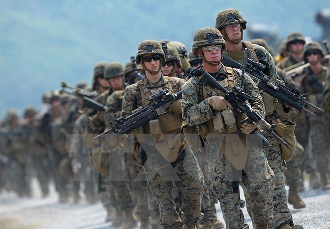 US soldiers participate in the Cobra Gold 2013 (Source: AFP/VNA)