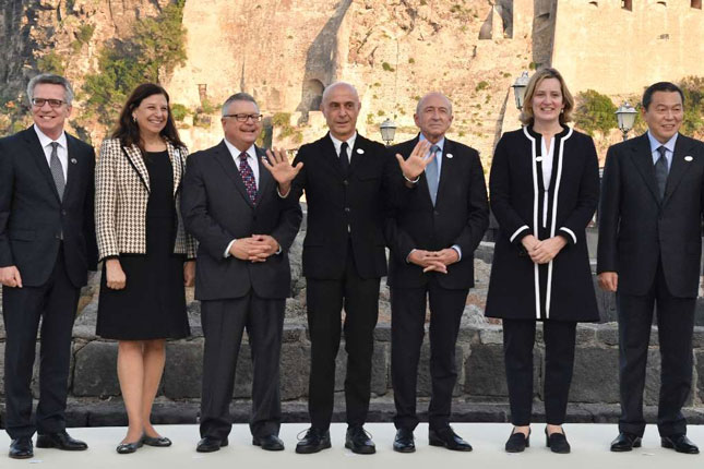 Các Bộ trưởng Nội vụ G7 lo ngại các tay súng sau khi chiến đấu cho IS sẽ trở về châu Âu. Ảnh: AFP