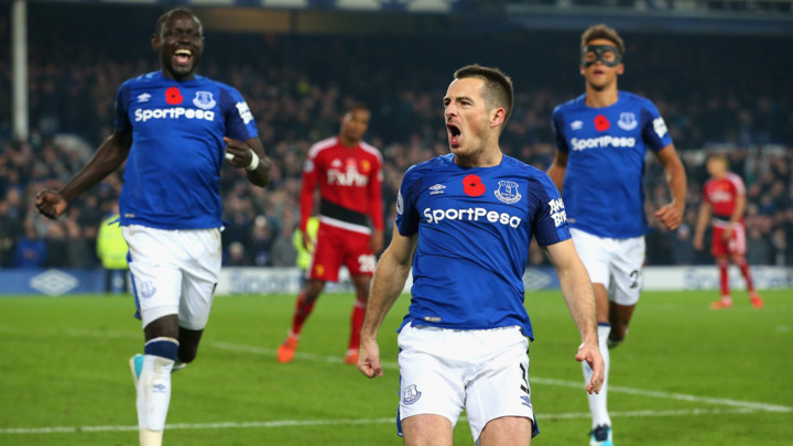 15. Everton | Hiệu số: -12 | Điểm: 11