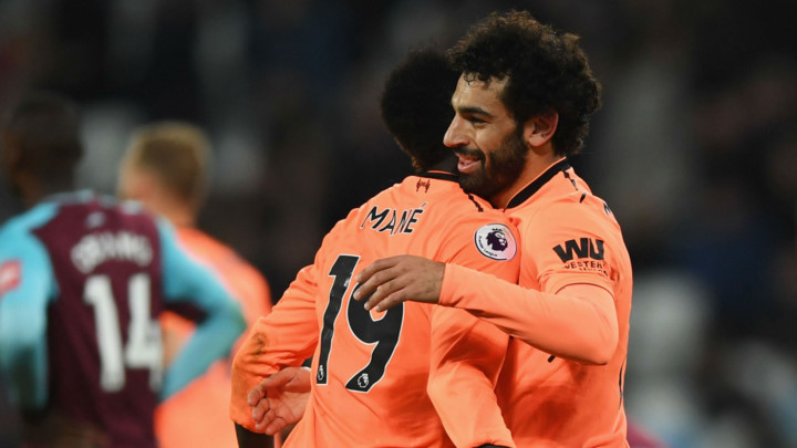Mohamed Salah | Liverpool | Lập cú đúp bàn thắng và tạo ra 3 cơ hội ở trận Liverpool thắng West Ham 4-1.