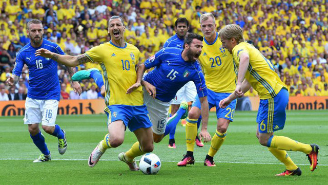 Italia hứa hẹn sẽ có trận đấu khó khăn trước Thụy Điển