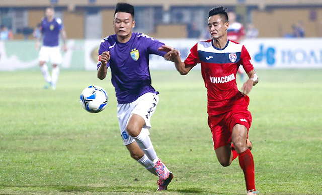 Than Quảng Ninh-Hà Nội FC sẽ là trận cầu đinh ở vòng cuối V-League 2017