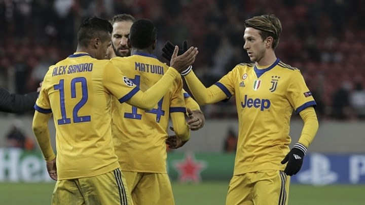 8. Juventus (nhì bảng D) - 11 điểm.