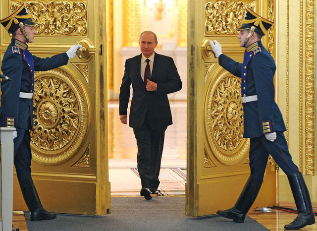 Tổng thống Putin ngày 6/12 tuyên bố sẽ tranh cử nhiệm kỳ thứ 4 (Ảnh: Reuters)
