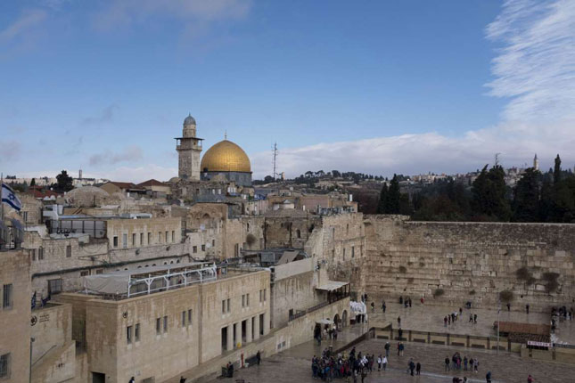 Jerusalem là vùng đất thiêng của người Hồi giáo nhưng người Do Thái cũng xem đây là thánh địa tôn kính nhất. Ảnh: Getty Images