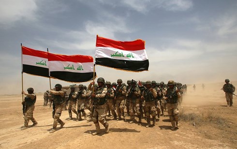 Các binh sĩ của quân đội Iraq. Ảnh minh họa: AFP/Getty.