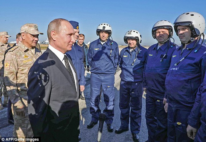 Theo ông Putin, trong 2 năm qua, quân đội Nga và Syria đã 