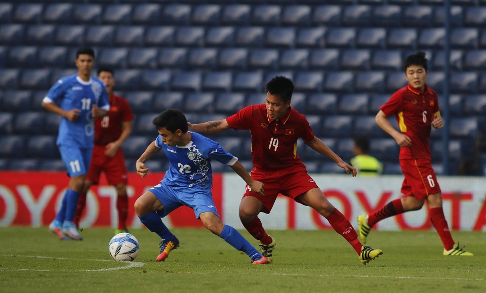 Đội hình chính và dự bị của U23 Việt Nam có khoảng cách khá lớn về trình độ. Điều này được thể hiện sau trận thua 1-2 trước U23 Uzbekistan.