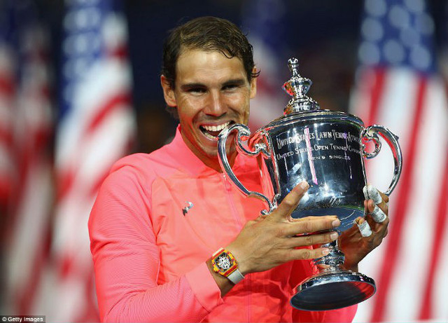 Nadal vô địch US Open 2017