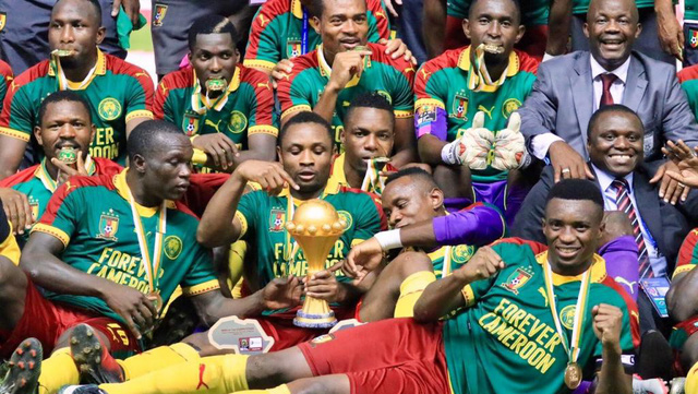 Cameroon lần thứ năm vô địch CAN 2017