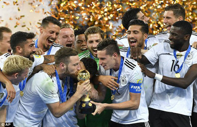 Đức vô địch FIFA Cup 2017