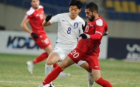 Tiền vệ Hàn Quốc 