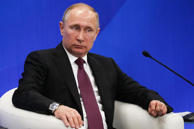 Bầu cử Tổng thống Nga: Ông Putin có thể chiến thắng ở vòng 1