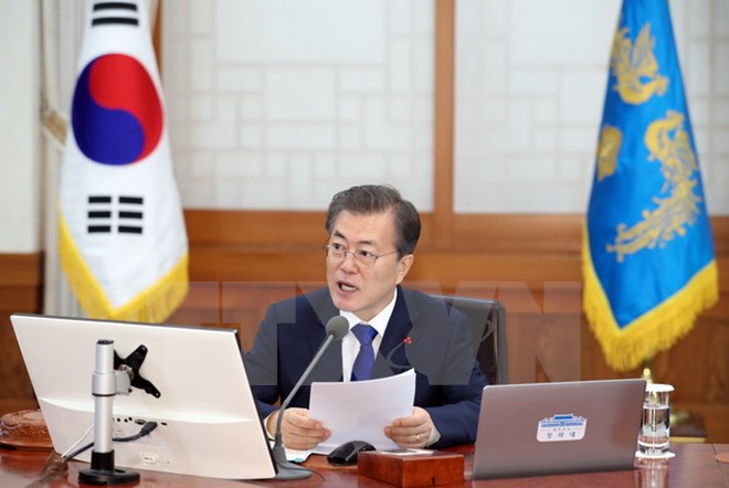 Tổng thống Hàn Quốc kêu gọi ủng hộ Triều Tiên tham dự Olympic