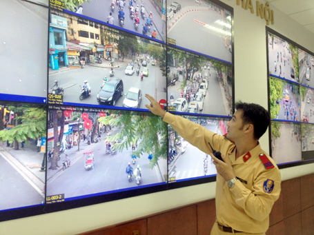 Camera giám sát phát hiện gần 12.500 trường hợp vi phạm giao thông