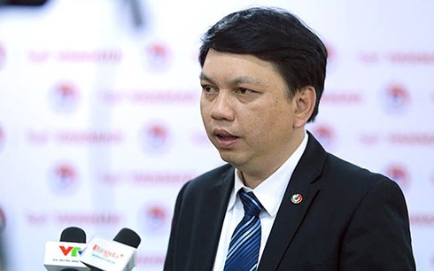 Tổng thư ký VFF Lê Hoài Anh. (Ảnh: Thể thao và Văn hóa)