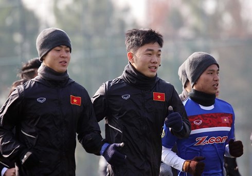 Thời tiết lạnh ở Trung Quốc sẽ là bất lợi lớn đối với thầy trò HLV Park Hang Seo trước các đối thủ được đánh giá là vượt trội về thể hình và thể lực ở giải U23 châu Á 2018 như Hàn Quốc, Australia hay Syria.
