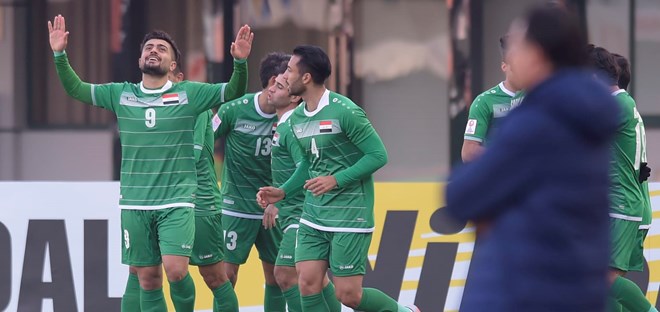 U23 Iraq thắng đậm U23 Malaysia. (Nguồn: AFC)