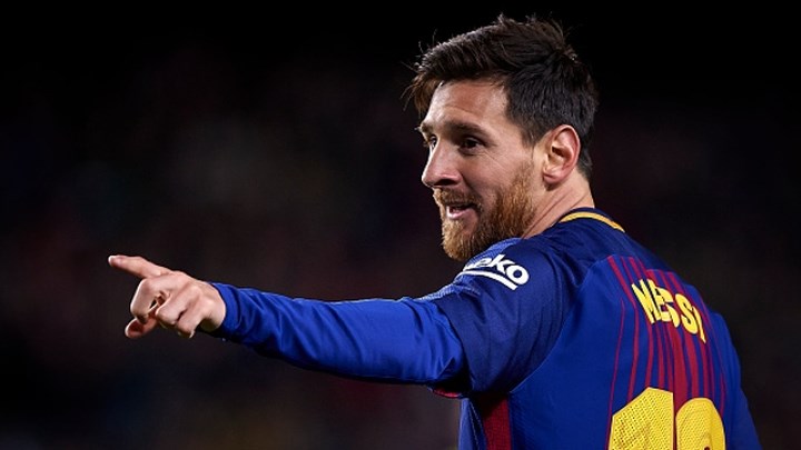 Tiền đạo: Lionel Messi (Barcelona & Argentina)