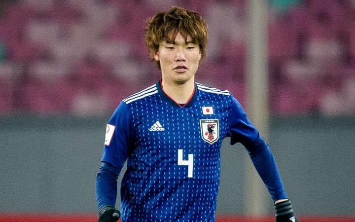 4. Ko Itakura (U23 Nhật Bản) - 2 bàn.