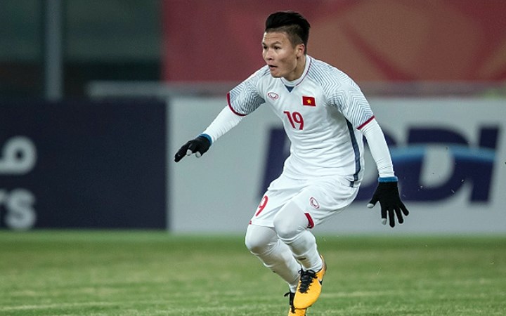 2. Quang Hải (U23 Việt Nam) - 2 bàn.