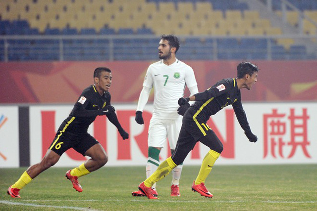 U23 Malaysia trở thành đội đầu tiên ở khu vực Đông Nam Á góp mặt ở tứ kết giải U23 châu Á