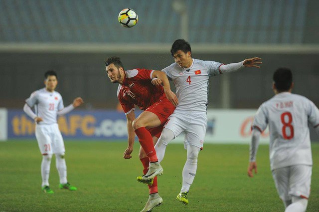 U23 Việt Nam lọt vào tứ kết sau trận hòa trước U23 Syria