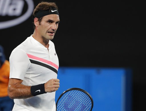 Federer bắt nhịp nhanh tại Australian Open 2018