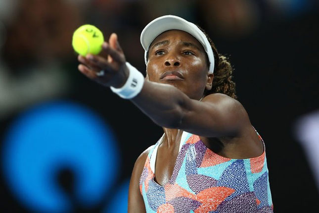 “Chim đầu đàn” Venus Williams nhanh chóng rời giải Úc mở rộng 2018 sau ngày thi đấu đầu tiên.