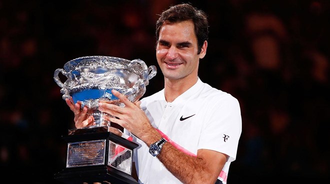Federer giành danh hiệu Grand Slam thứ 20 trong sự nghiệp. (Nguồn: SI.com)