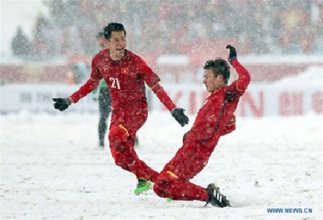 Bình chọn bàn thắng đẹp nhất U23 AFC Championship 2018: Quang Hải đang chiếm ưu thế