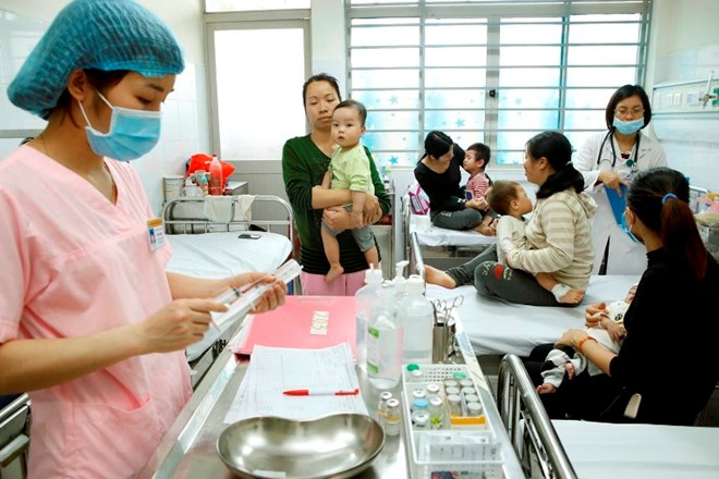 Bệnh nhân mắc cúm nhập viện tăng, Bộ Y tế chỉ đạo khẩn cấp
