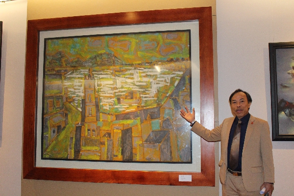 Trưng bày tác phẩm của danh họa Bùi Xuân Phái, Lê Công Thành tại Đà Nẵng