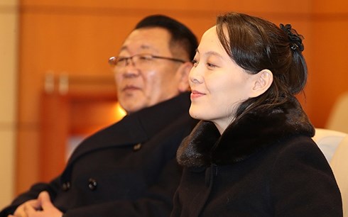 Tổng thống Hàn Quốc dùng bữa trưa với em gái nhà lãnh đạo Triều Tiên