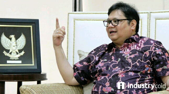 Indonesia's Minister of Industry Airlangga Hartarto (Source: http://en.industry.co.id) 