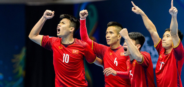 Đội tuyển futsal Việt Nam quyết tái lặp thành tích vào bán kết như cách nay 2 năm